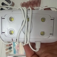セルフジェルネイルセットの画像