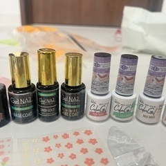 セルフジェルネイルセットの画像