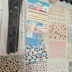 セルフジェルネイルセットの画像