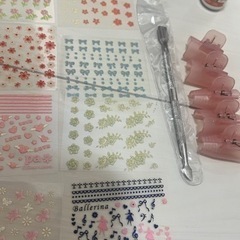 セルフジェルネイルセットの画像