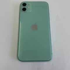 ②iPhone11 256GB グリーンの画像