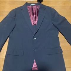 北海道コンサドーレ札幌　選手支給品　スーツ　上下　セットアップ　ブラック　コンサドーレの画像