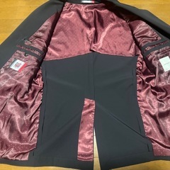 北海道コンサドーレ札幌　選手支給品　スーツ　上下　セットアップ　ブラック　コンサドーレの画像