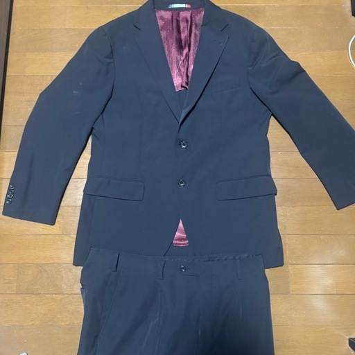 北海道コンサドーレ札幌　選手支給品　スーツ　上下　セットアップ　ブラック　コンサドーレ