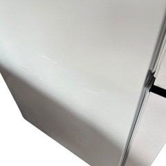 冷蔵庫 2019年製 130L ハイセンス HR-D-1302 Hisense 単身 一人暮らしの画像