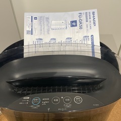 sharp 空気清浄機ＦＵーＧＫ５０の画像