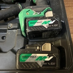 ハイコーキ　36v　ハンマードリルの画像