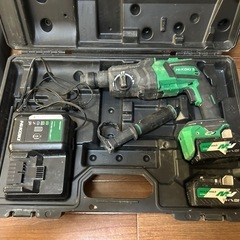 ハイコーキ　36v　ハンマードリルの画像