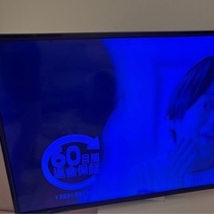 【受付終了】
東芝　テレビ　49型　4Kテレビ　難ありの画像