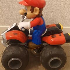 【ジャンク品】マリオのラジコンの画像