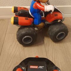 【ジャンク品】マリオのラジコンの画像