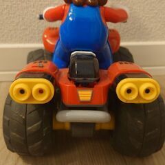 【ジャンク品】マリオのラジコンの画像