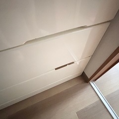 白　タンス　衣装収納の画像