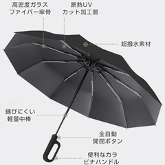 折り畳み傘の画像
