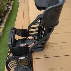 お話中自転車後用チャイルドシートの画像
