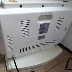 電気ストーブの画像