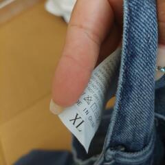 デニムセットの画像