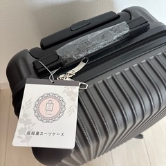 未使用品　キャリーケースの画像