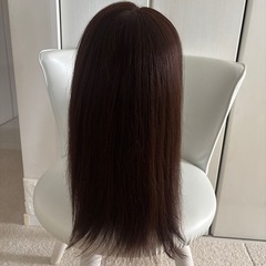 【新品未使用】レミーウィッグ　セミロング　ブラウン　サイズS の画像