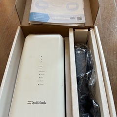 5G対応のSoftBank Airモバイルルーターの画像