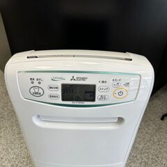 除湿機　三菱　衣類乾燥 除湿機の画像