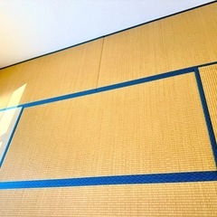 置き畳　薄畳　畳み　たたみ　6畳分　模様替え　赤ちゃんの遊び場　和室化の画像