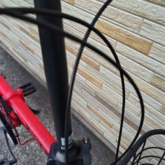 中古自転車 6段変速 20インチ 折り畳み 軽整備済み 防犯登録対応 町田市 相模原市 MM797の画像