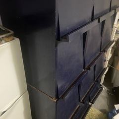 収納ボックス✖️2つ　無料　 （1つでも良いです）の画像