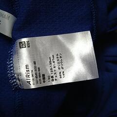 UNIQLO(125~135)UV対策パーカーの画像