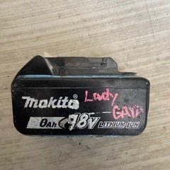 マキタ　18v 6.0アンペア　バッテリーの画像