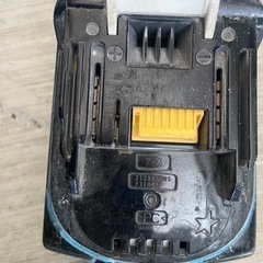マキタ　18v 6.0アンペア　バッテリーの画像