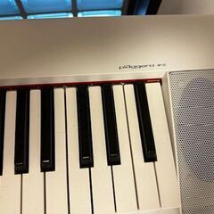 ヤマハ YAMAHA 電子キーボード piaggero ホワイト NP-32WHの画像