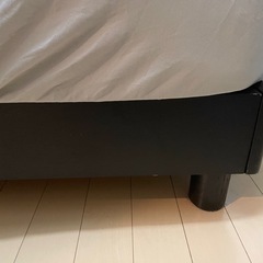 ドイツ製　センベラ ダブルベッド カルディナ タモの画像