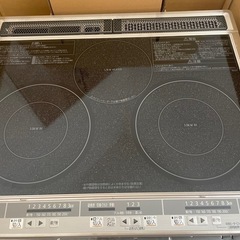 IHビルトインクッキングヒーターの画像
