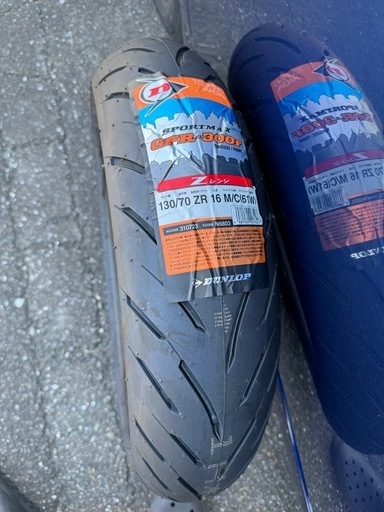 値下げ 130/70-16ホーネット250 Fタイヤ