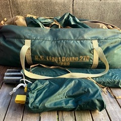 Colemanコールマン・テントの画像