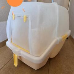 猫のおトイレの画像
