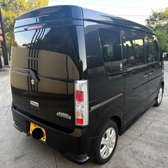 綺麗！26年後期⭐︎エブリィPZターボSP！フルセグTVナビ  Bluetooth 両側パワスラ オートステップ！快速ターボ⭐︎不具合なし！の画像
