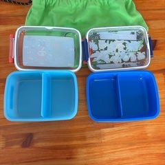 値下げ❣️お弁当箱　ポケモン　まいぜんの画像