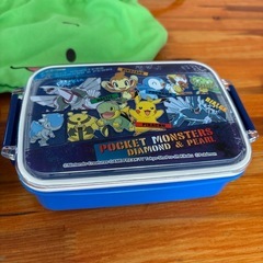 値下げ❣️お弁当箱　ポケモン　まいぜんの画像