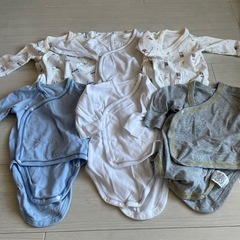 ベビー　新生児　肌着　10点セットの画像
