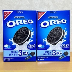ナビスコ オレオ バニラ クッキー 1箱 ② の画像