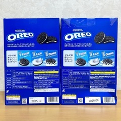 ナビスコ オレオ バニラ クッキー 1箱 ② の画像