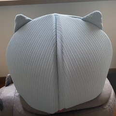 決まりました。冷感クッション入り猫のお家の画像