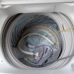 縦型　洗濯機　ハイセンスの画像