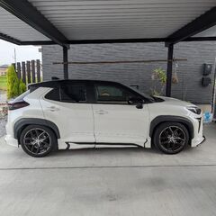 18インチ 7.5J ＋53　ESTATUS 　XTRの画像