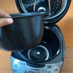 三菱電機　IH 炊飯器5合の画像