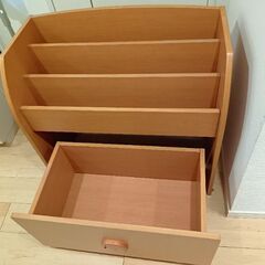 キッズ棚　おもちゃ収納の画像
