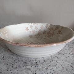 【未使用】和食器 花みずき 深皿の画像