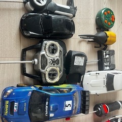 ラジコン多数の画像